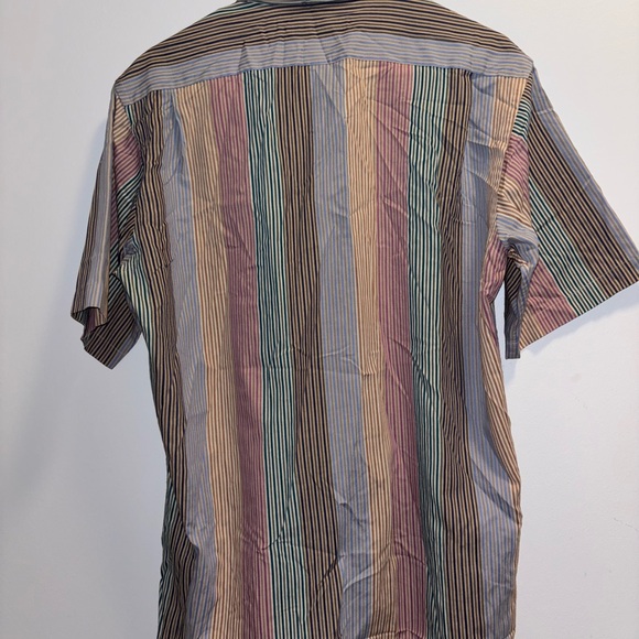 Dior Multicolor Striped Men's Shirt - Picture 3 of 3